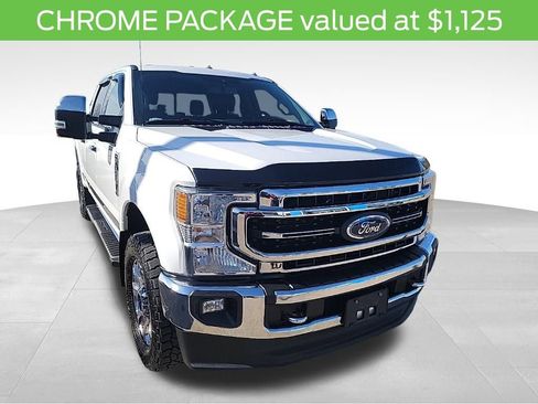 Used 2021 Ford F250 Lariat w/ Chrome Package image 6