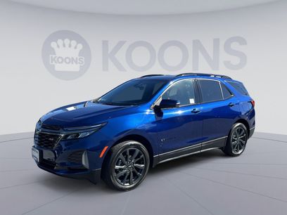 Used 2023 Chevrolet Equinox RS w/ RS Leather Package