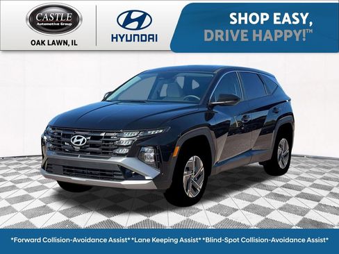 New 2026 Hyundai Tucson Blue SE w/ Tow & Go Package AWD/4WD image 1