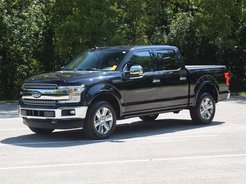Used 2020 Ford F150 Lariat w/ Equipment Group 502A Luxury AWD/4WD image 22