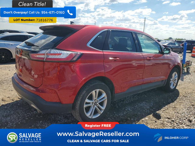 Used 2020 Ford Edge SEL w/ Convenience Package FWD image 4