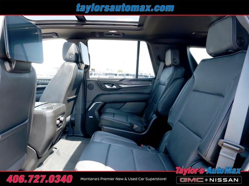 Used 2023 GMC Yukon Denali w/ LPO, Floor Liner Package AWD/4WD image 6