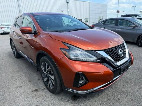 Used 2022 Nissan Murano SL w/ SL Moonroof Package AWD/4WD image 1