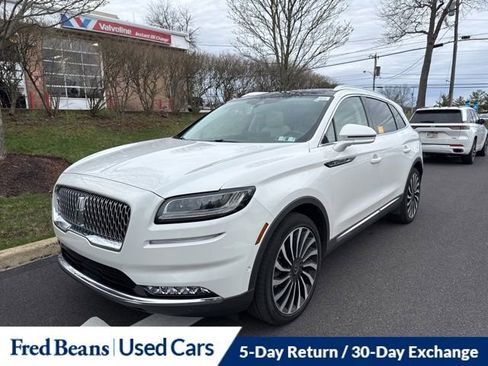 Used 2022 Lincoln Nautilus Black Label w/ Class II Trailer Tow Package image 3