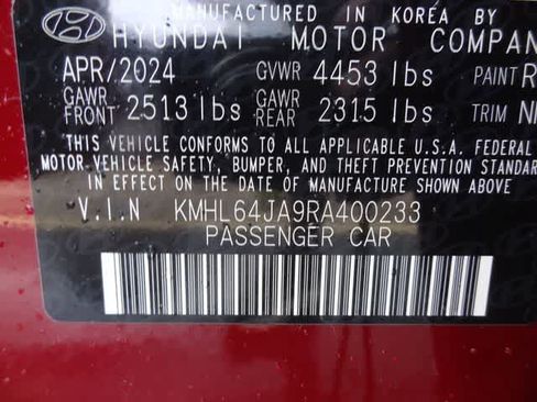 Used 2024 Hyundai Sonata SEL FWD image 40