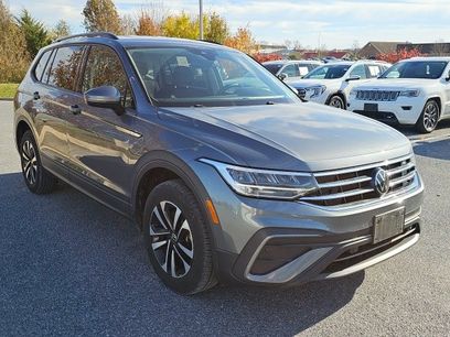 Used 2022 Volkswagen Tiguan S w/ Driver Assistance Package