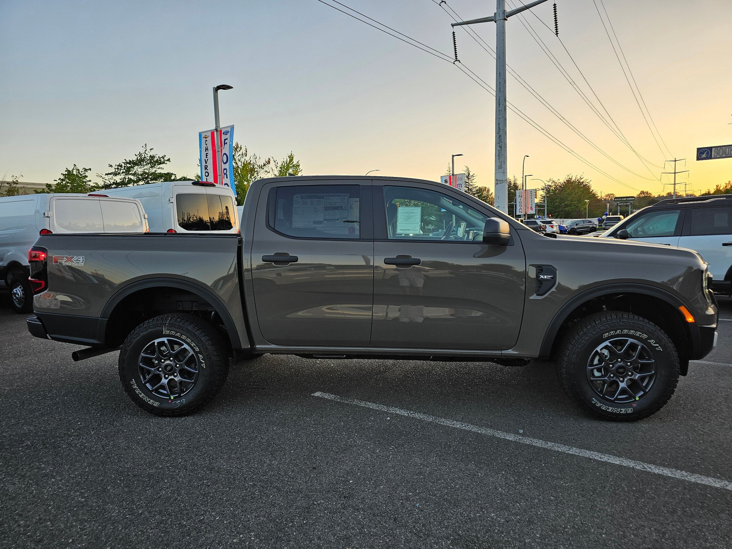 New 2026 Ford Ranger XLT w/ FX4 Off-Road Package AWD/4WD image 4