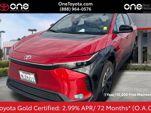 Used 2023 Toyota bZ4X FWD image 1