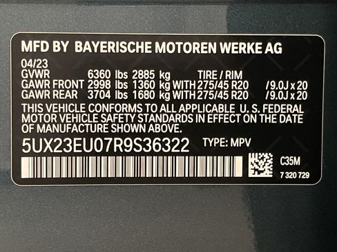 Certified 2024 BMW X5 xDrive40i w/ Premium Package AWD/4WD image 25