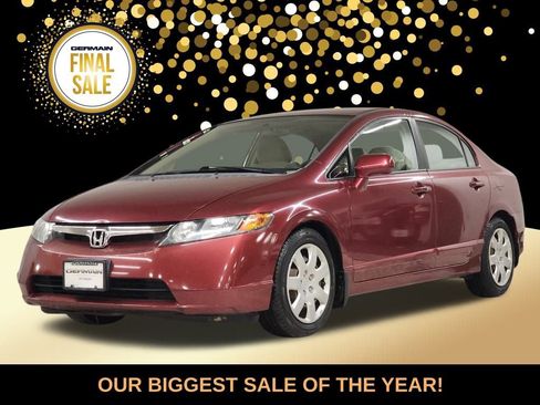 Used 2008 Honda Civic LX image 1