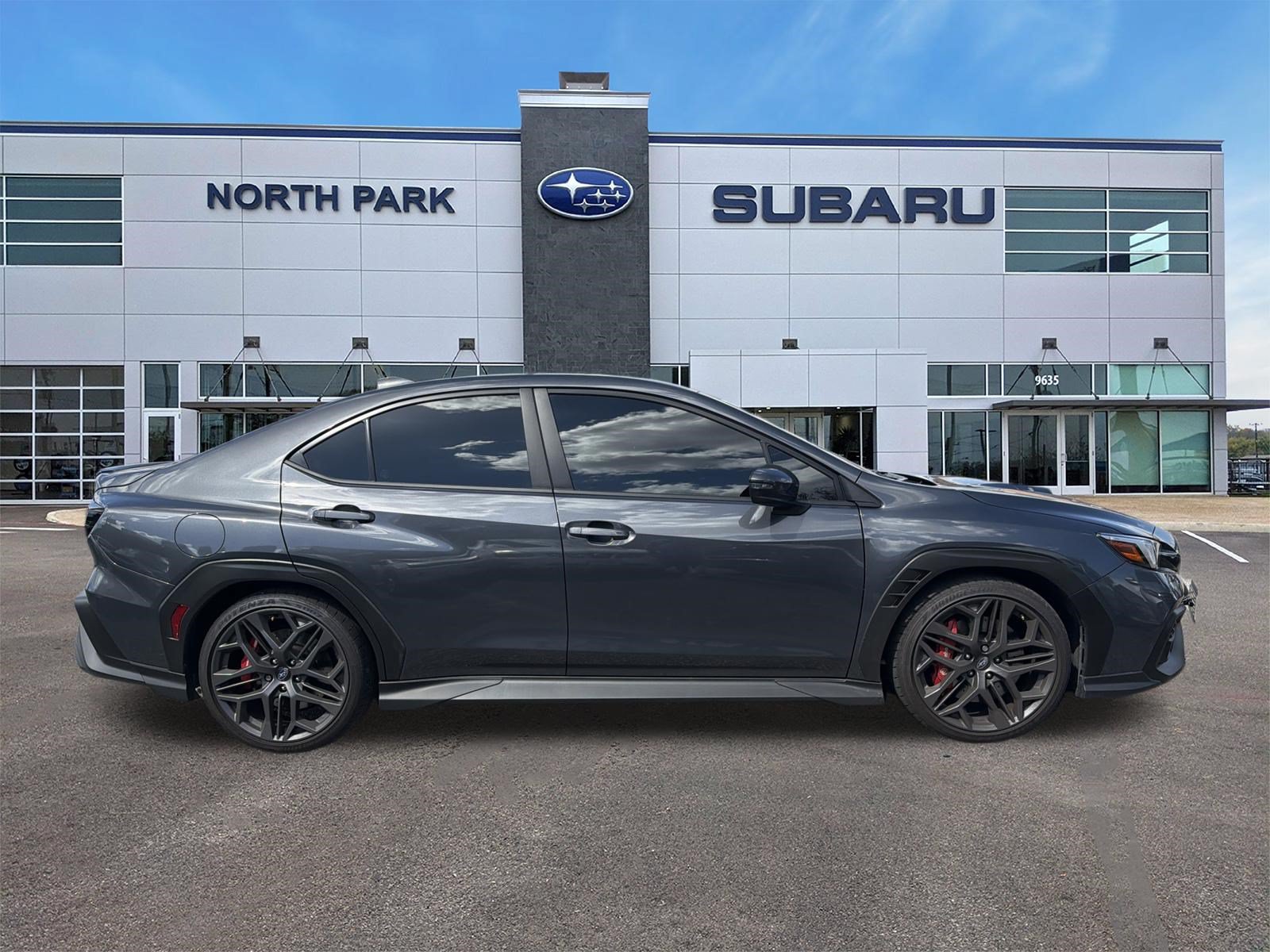 Certified 2024 Subaru WRX TR AWD/4WD image 2