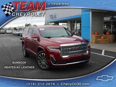 Used 2021 GMC Acadia Denali w/ Denali Ultimate Package