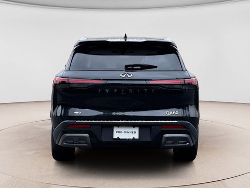 Used 2022 INFINITI QX60 Luxe w/ Cargo Package AWD/4WD image 4