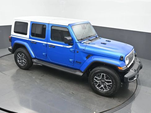 New 2026 Jeep Wrangler Unlimited Sahara AWD/4WD image 44