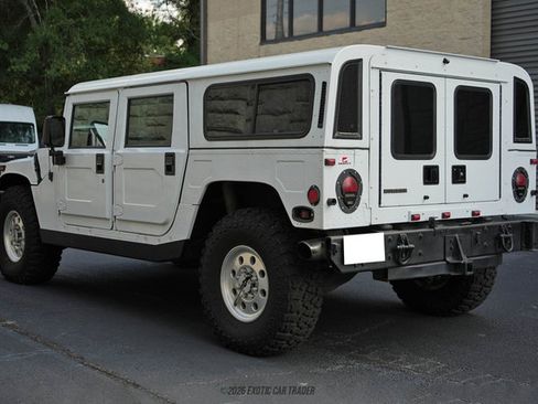 Used 1996 HUMMER H1 4-Door Wagon AWD/4WD image 4
