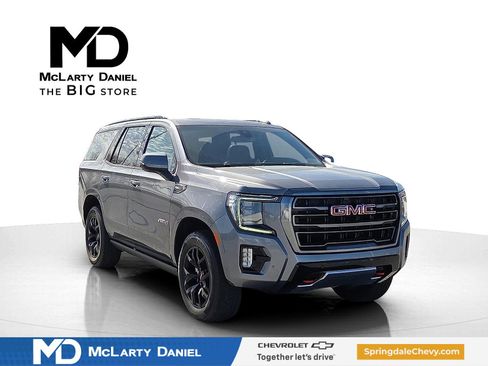 Certified 2022 GMC Yukon AT4 w/ Max Trailering Package image 1
