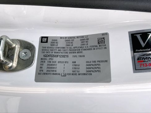 Used 2015 Chevrolet Colorado Z71 AWD/4WD image 33