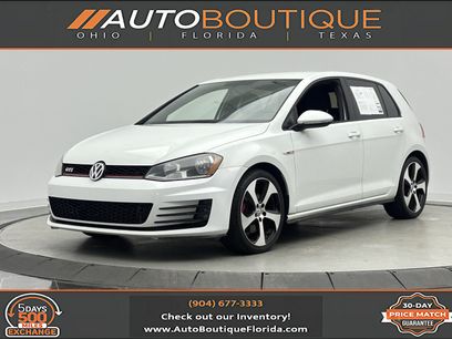 Used 2015 Volkswagen GTI S