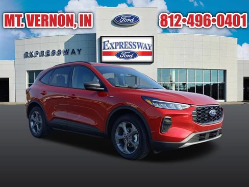 New 2026 Ford Escape ST-Line w/ Cold Weather Package FWD image 4
