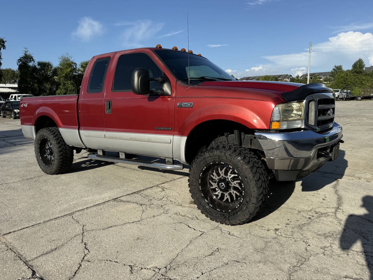 Used 2002 Ford F250 XLT AWD/4WD image 16