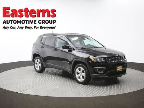 Used 2019 Jeep Compass Latitude w/ Cold Weather Group image 49