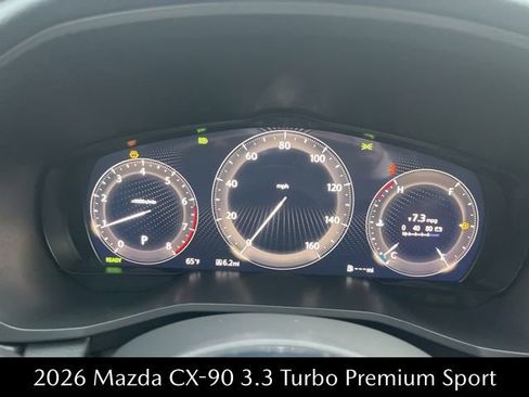 New 2026 MAZDA CX-90 3.3 Turbo w/ Premium Sport Pkg image 14