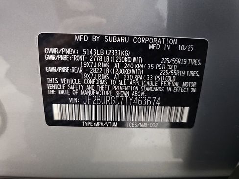 New 2026 Subaru Outback Limited XT AWD/4WD image 36