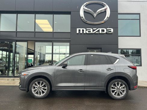 Used 2021 MAZDA CX-5 Grand Touring w/ GT Premium Package image 1