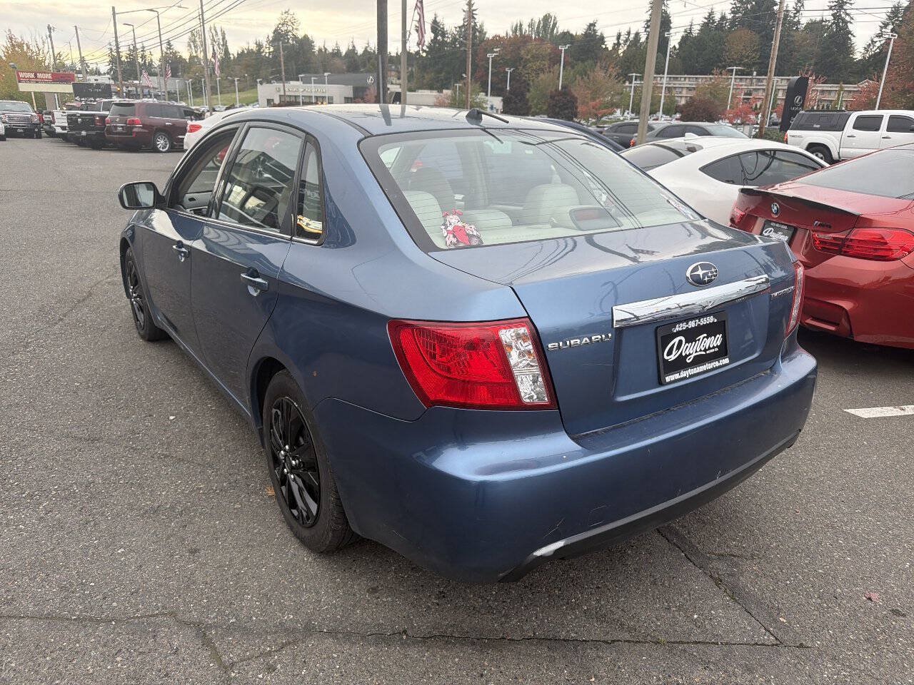 Used 2009 Subaru Impreza 2.5i AWD/4WD image 3