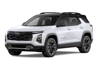 New 2026 Chevrolet Equinox RS