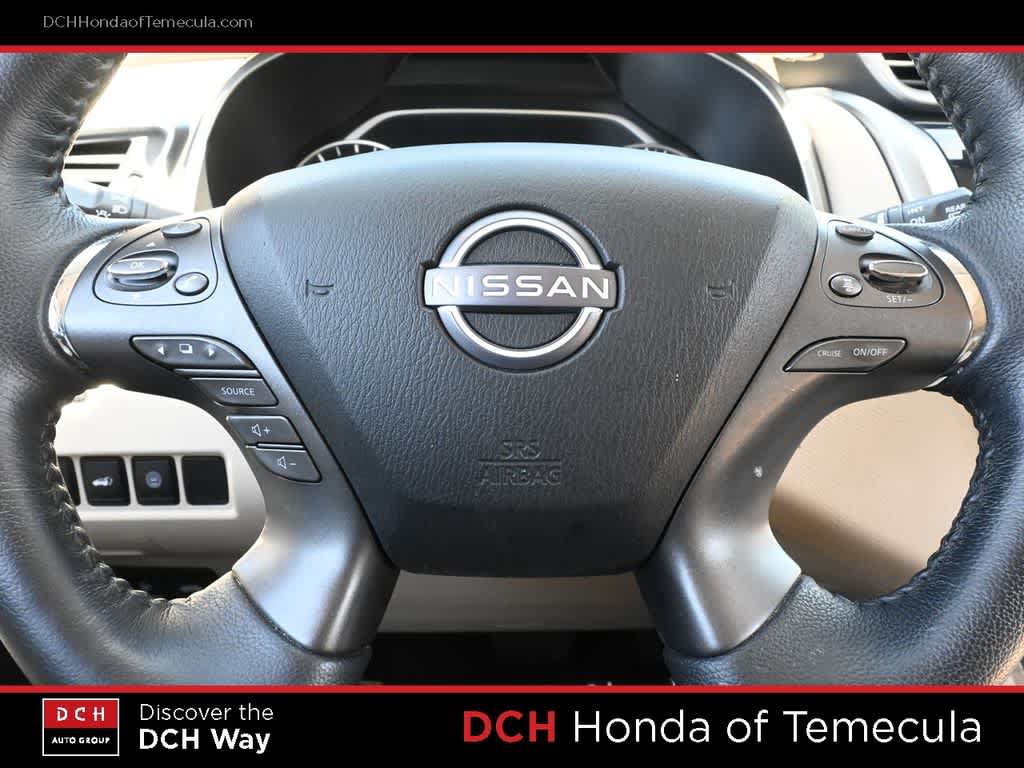 Used 2024 Nissan Murano SL w/ Cargo Package FWD image 9