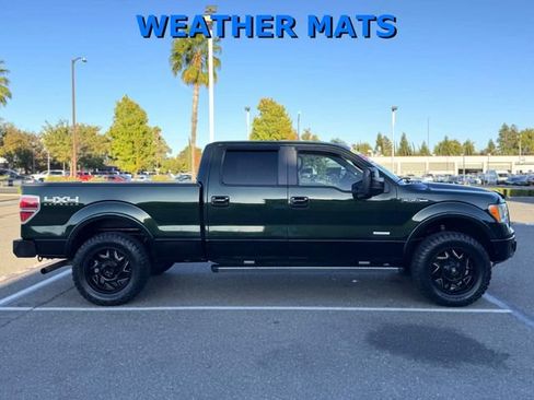 Used 2012 Ford F150 Lariat w/ Lariat Plus Pkg AWD/4WD image 4