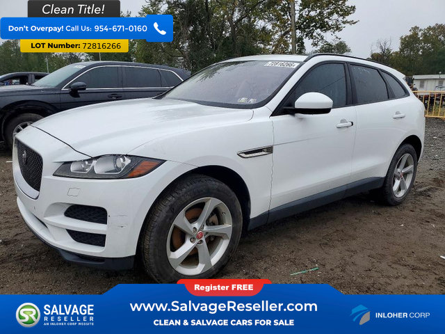 Used 2018 Jaguar F-PACE Premium AWD/4WD image 1