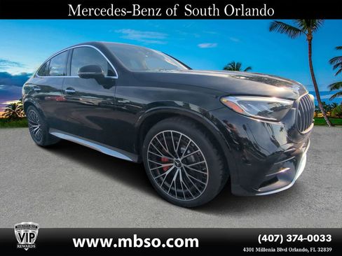 New 2025 Mercedes-Benz GLC 63 AMG S image 1