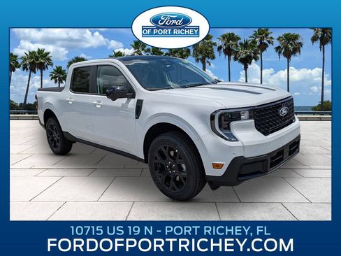 New 2026 Ford Maverick Lariat w/ Black Appearance Package AWD/4WD image 1