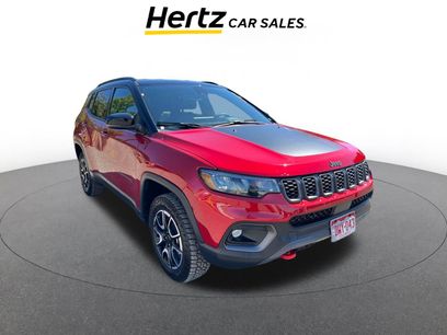 Used 2025 Jeep Compass Trailhawk