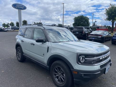 Used 2023 Ford Bronco Sport Big Bend w/ Convenience Package AWD/4WD image 3