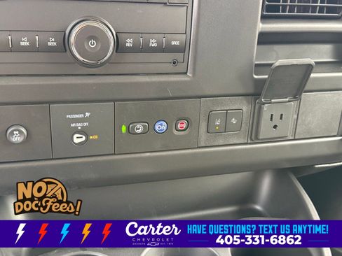 New 2025 Chevrolet Express 2500 w/ Driver Convenience Package RWD image 19