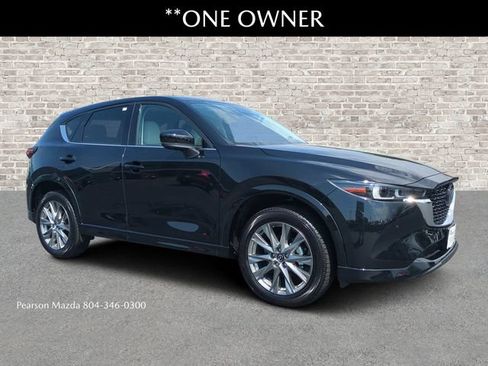 Used 2025 MAZDA CX-5 AWD 2.5 S w/ Premium Plus Pkg image 1