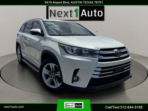 Used 2018 Toyota Highlander Limited FWD image 1