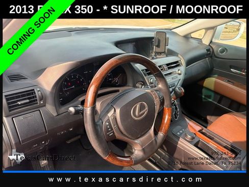 Used 2013 Lexus RX 350 FWD w/ Premium Pkg image 7