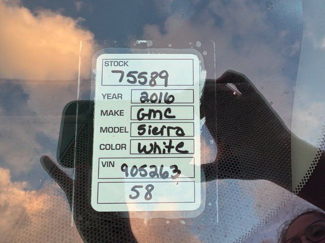 Used 2016 GMC Sierra 1500 2WD Regular Cab image 32