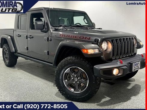 Used 2021 Jeep Gladiator Rubicon w/ Trailer Tow Package image 1