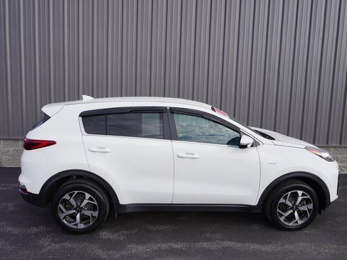 Used 2021 Kia Sportage LX w/ LX AWD Popular Package image 1