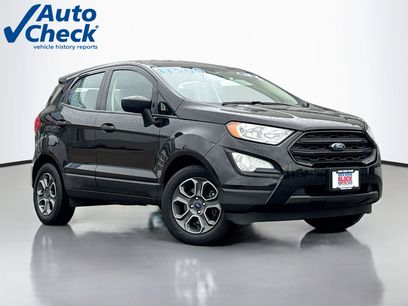Used 2018 Ford EcoSport S