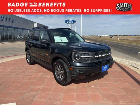 Certified 2021 Ford Bronco Sport Badlands image 21