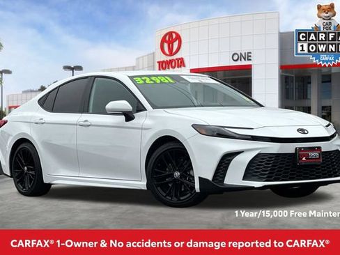 Certified 2026 Toyota Camry SE w/ Convenience Package FWD image 2