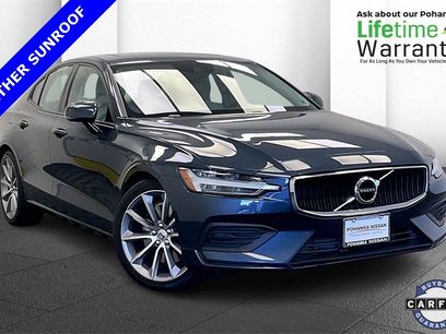 Used 2019 Volvo S60 T6 Momentum w/ Premium Package