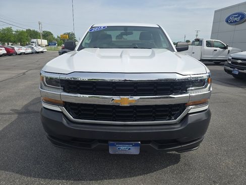 Used 2018 Chevrolet Silverado 1500 W/T w/ WT Convenience Package RWD image 3