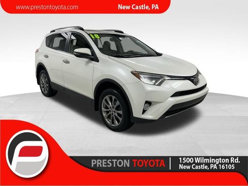 Used 2018 Toyota RAV4 Limited w/ All Weather Liner Package image 1